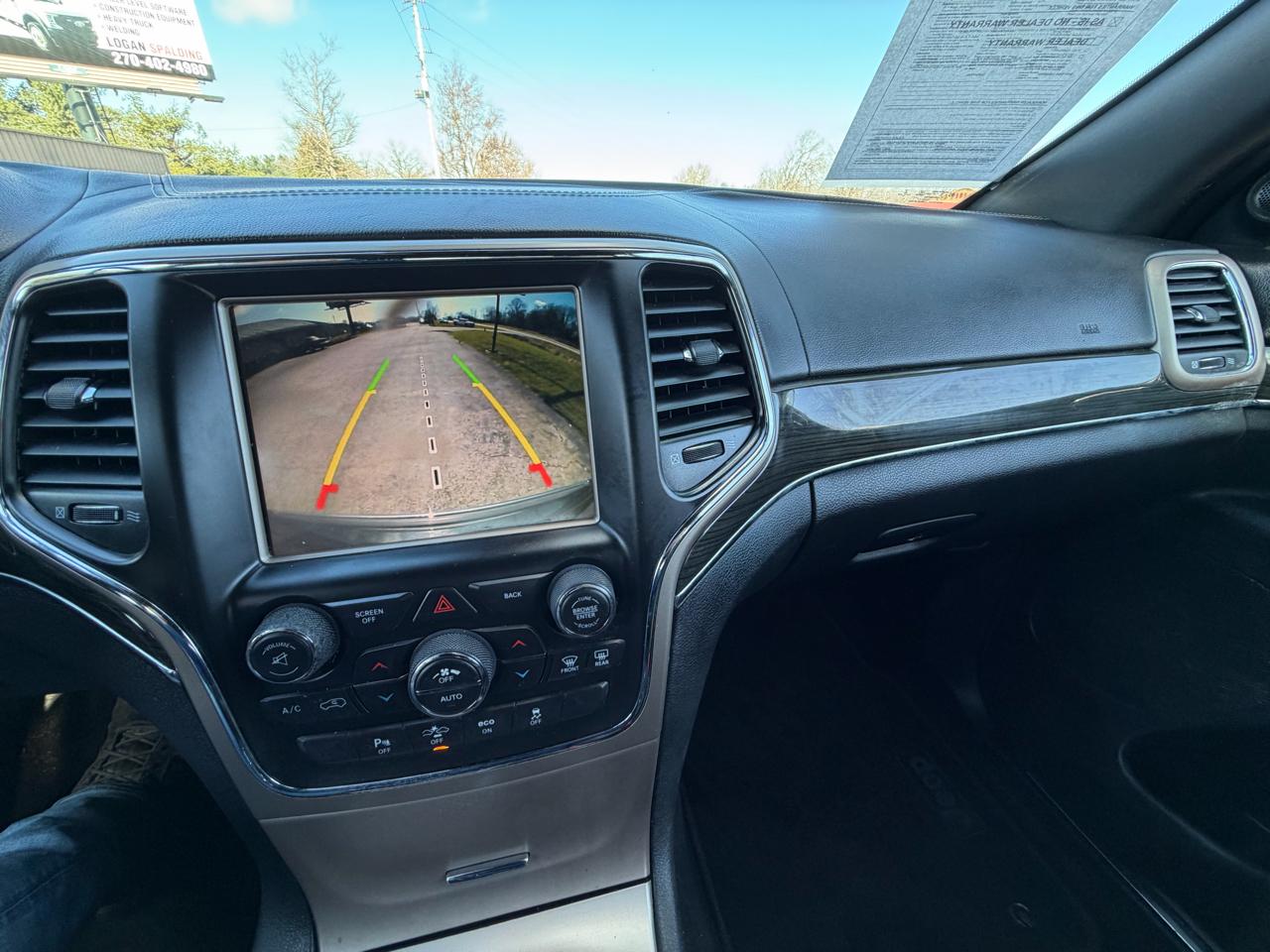 Jeep Grand Cherokee Overland 4WD 2015