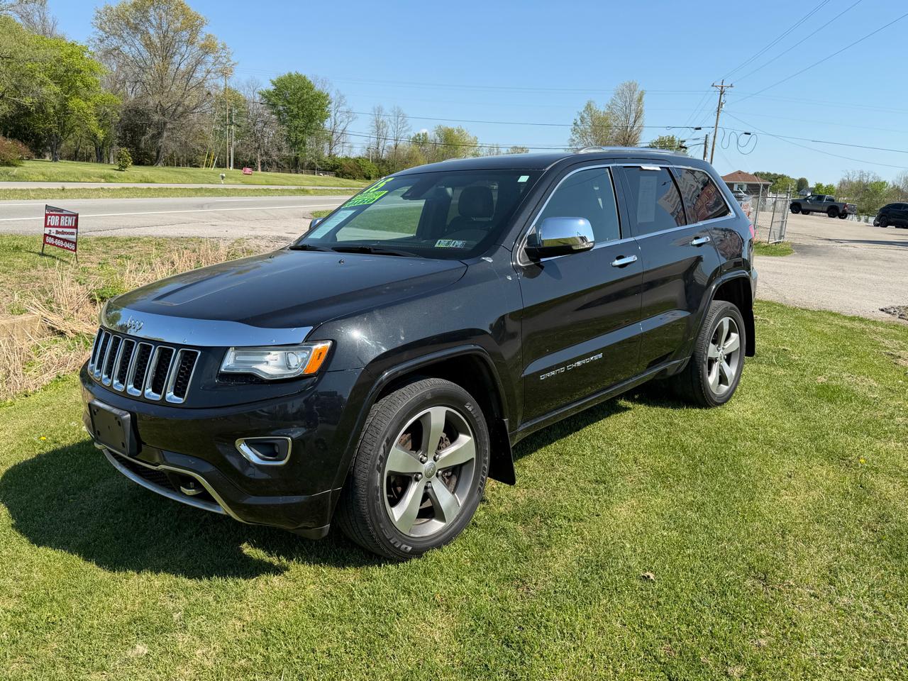 2015 Jeep Grand Cherokee Overland 4WD