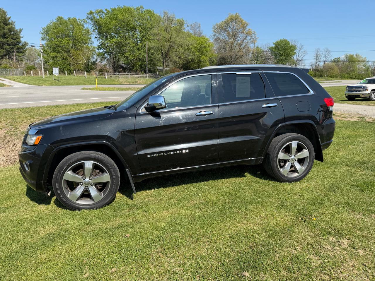 Jeep Grand Cherokee Overland 4WD 2015