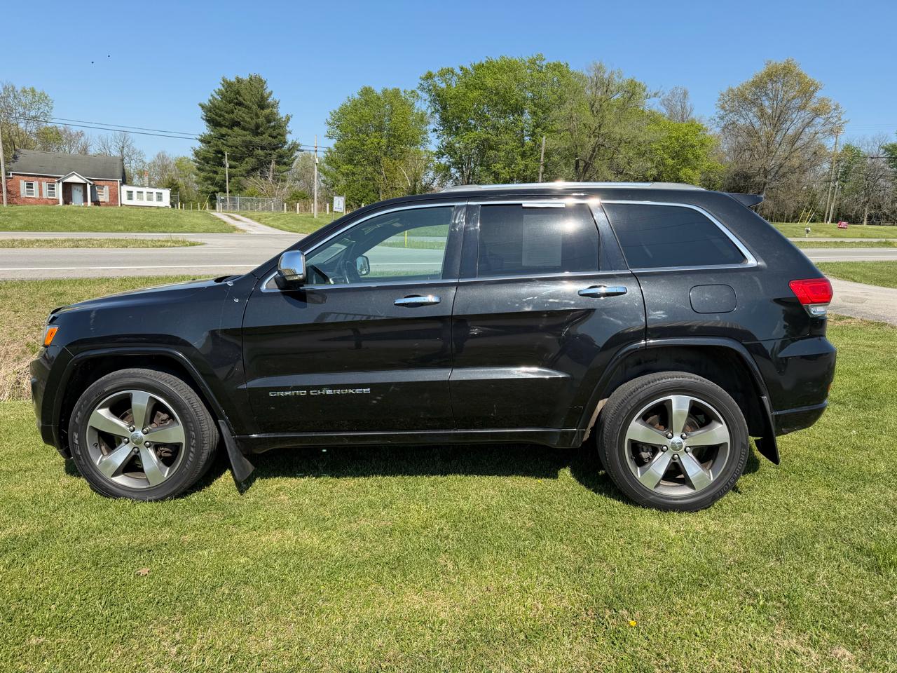 Jeep Grand Cherokee Overland 4WD 2015
