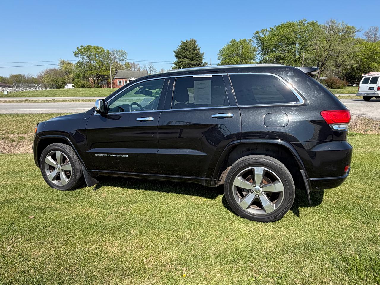 Jeep Grand Cherokee Overland 4WD 2015