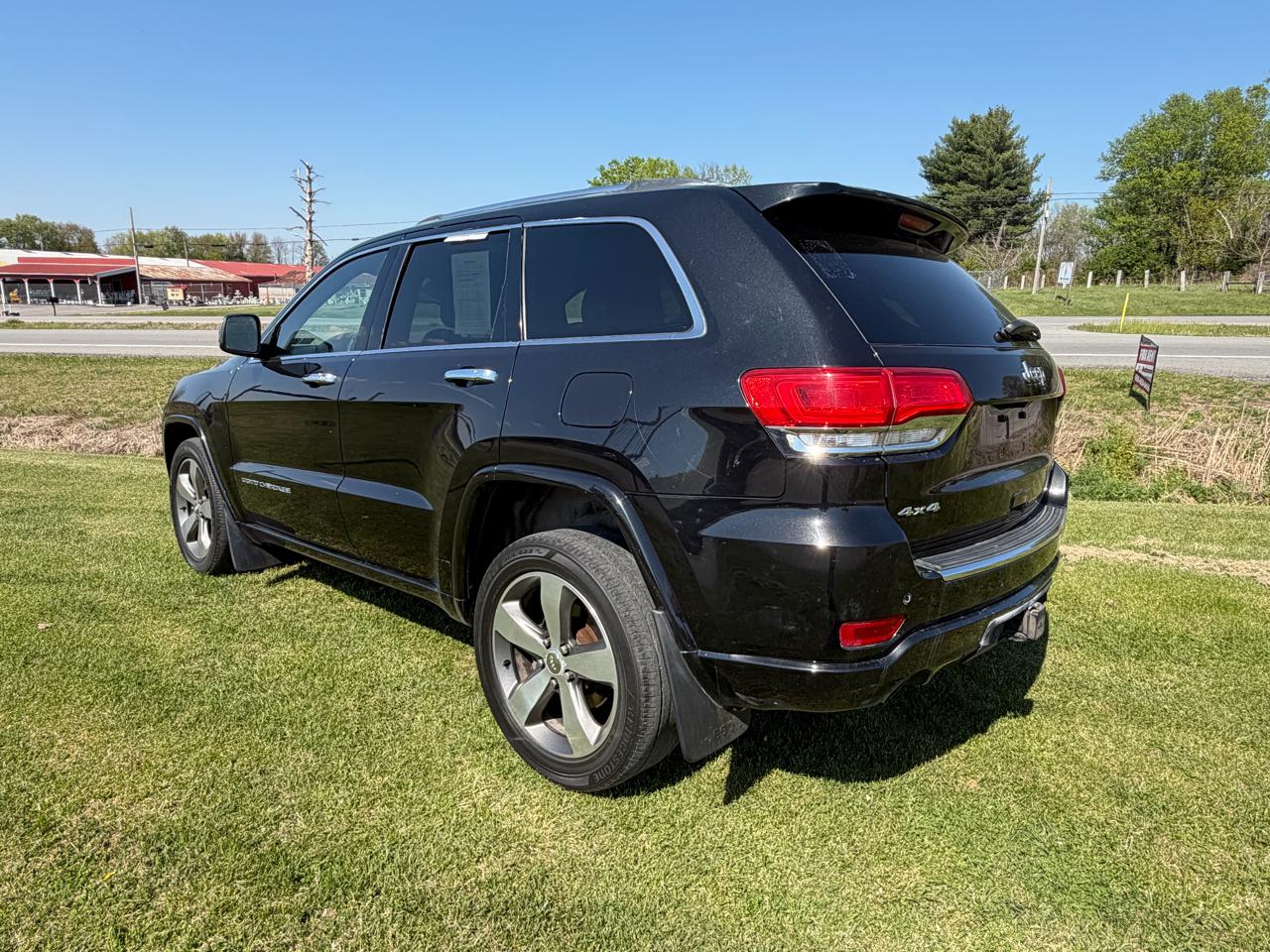 Jeep Grand Cherokee Overland 4WD 2015
