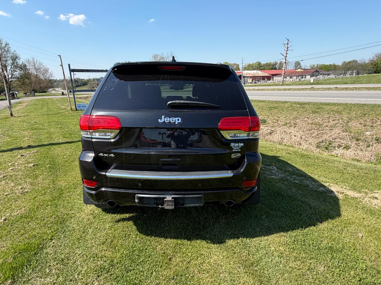 Jeep Grand Cherokee Overland 4WD 2015
