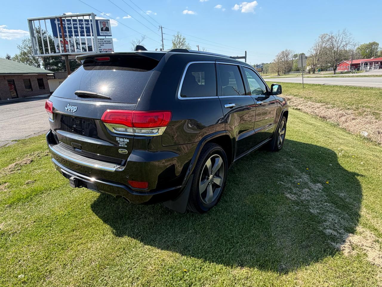 Jeep Grand Cherokee Overland 4WD 2015
