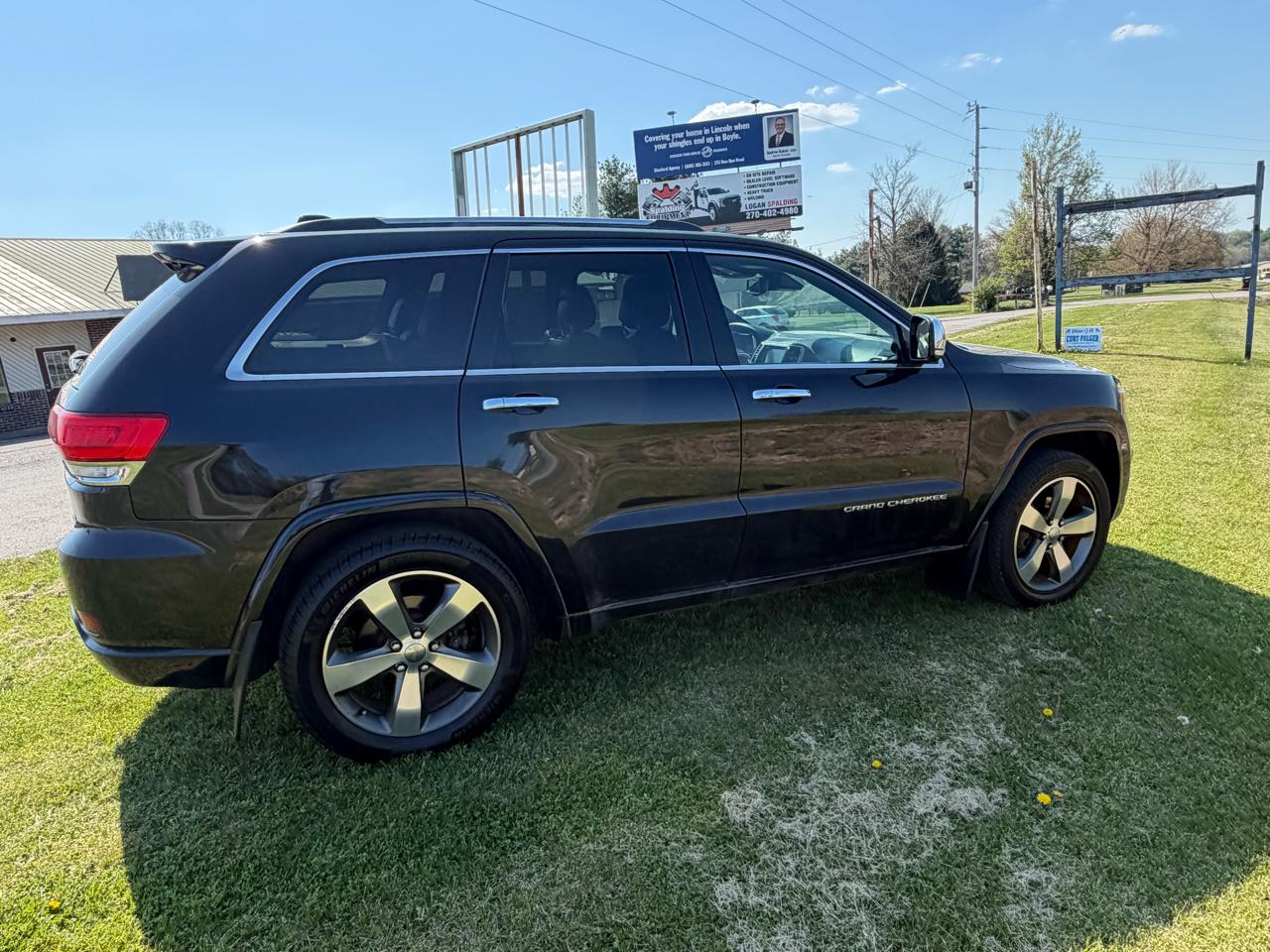 Jeep Grand Cherokee Overland 4WD 2015
