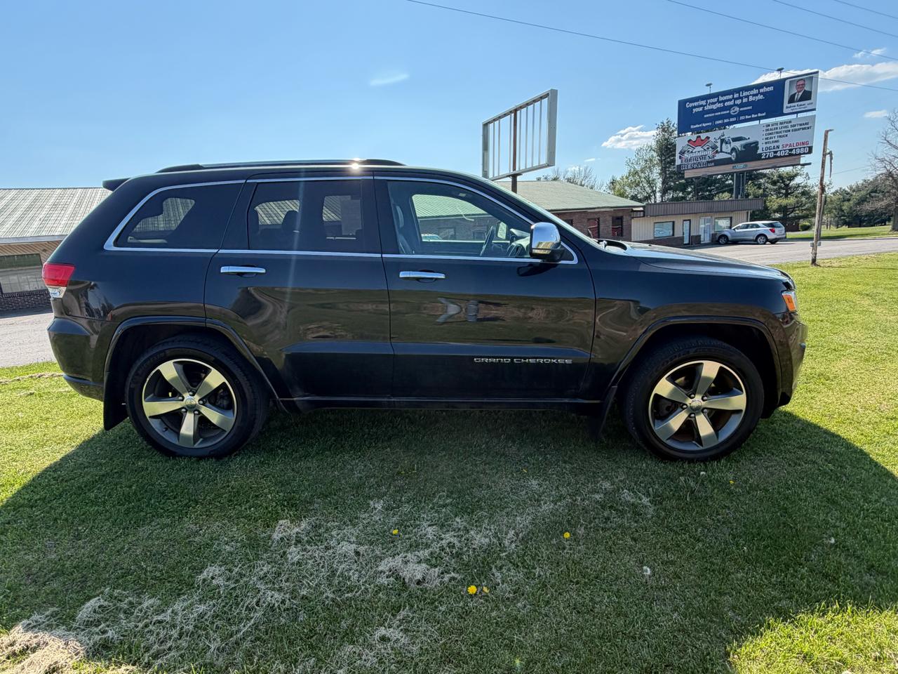 Jeep Grand Cherokee Overland 4WD 2015