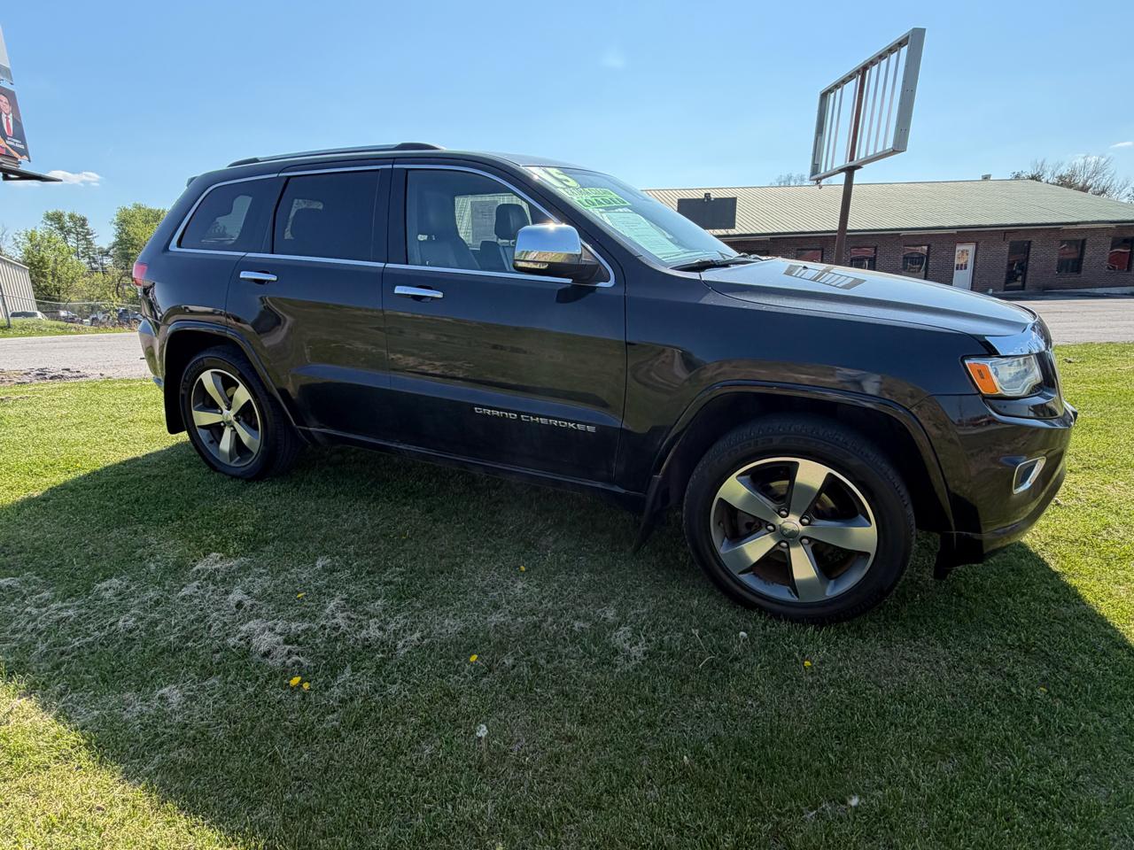 Jeep Grand Cherokee Overland 4WD 2015