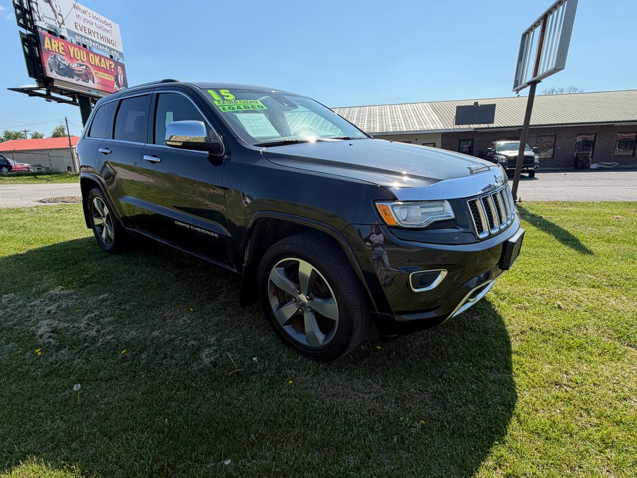 Jeep Grand Cherokee Overland 4WD 2015