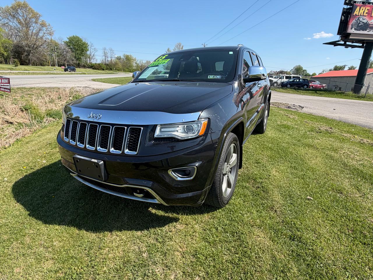 Jeep Grand Cherokee Overland 4WD 2015
