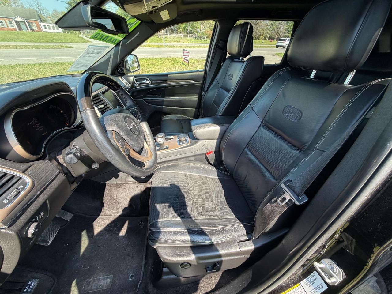 Jeep Grand Cherokee Overland 4WD 2015