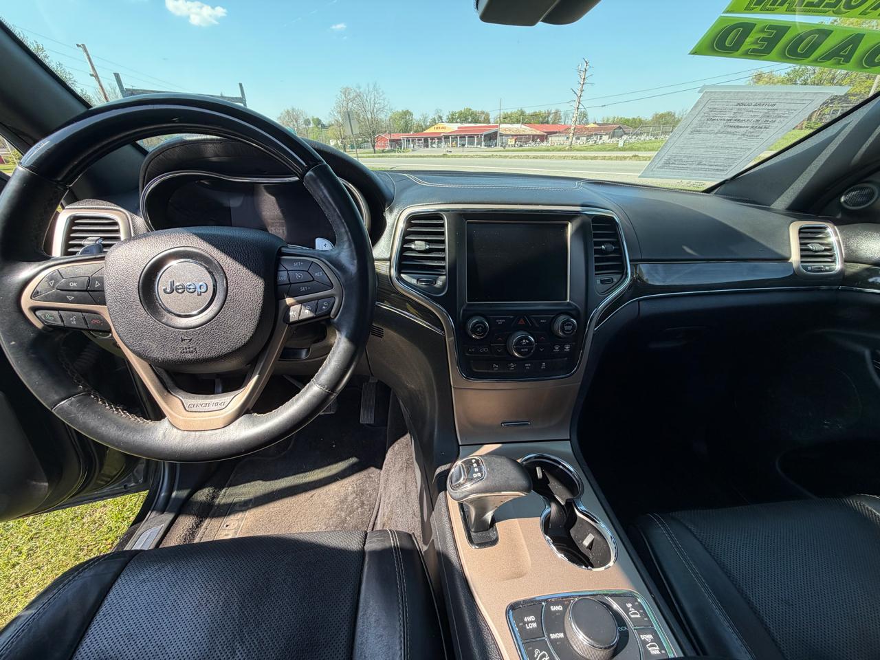 Jeep Grand Cherokee Overland 4WD 2015