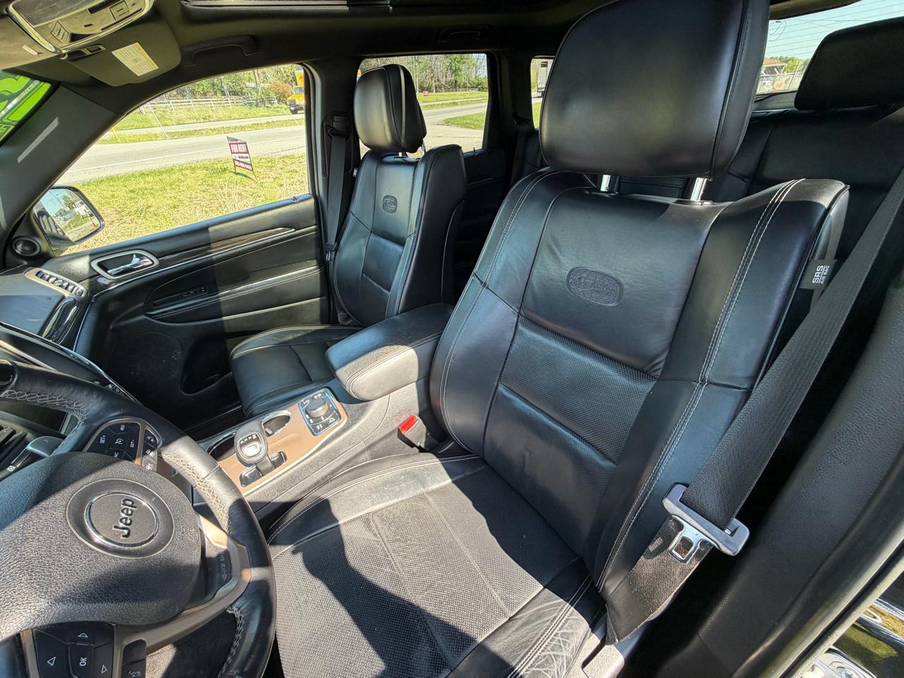 Jeep Grand Cherokee Overland 4WD 2015