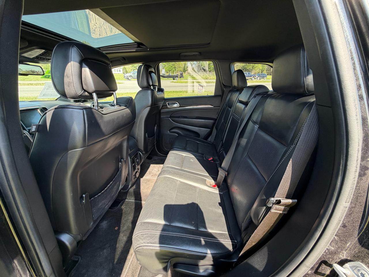 Jeep Grand Cherokee Overland 4WD 2015