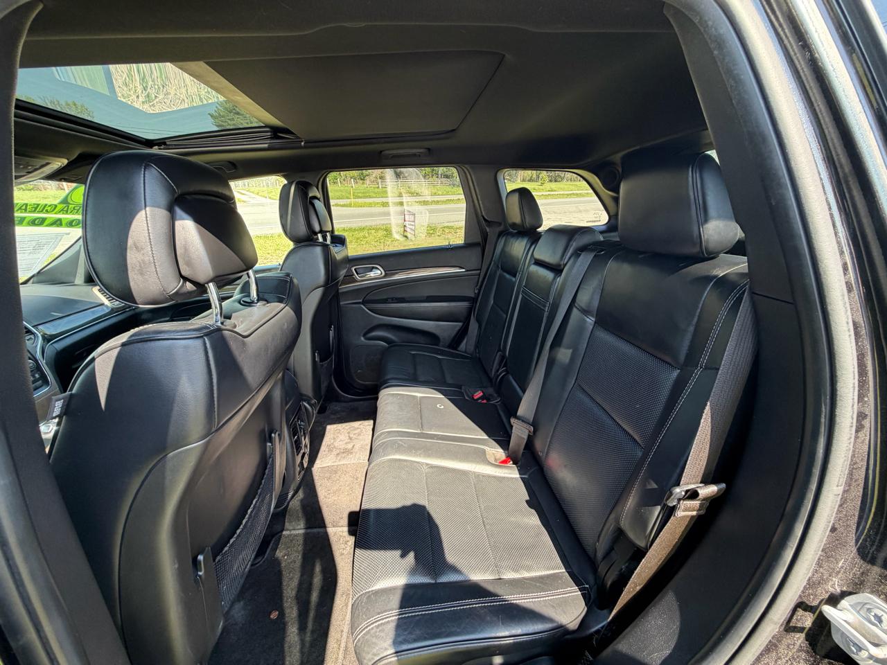 Jeep Grand Cherokee Overland 4WD 2015