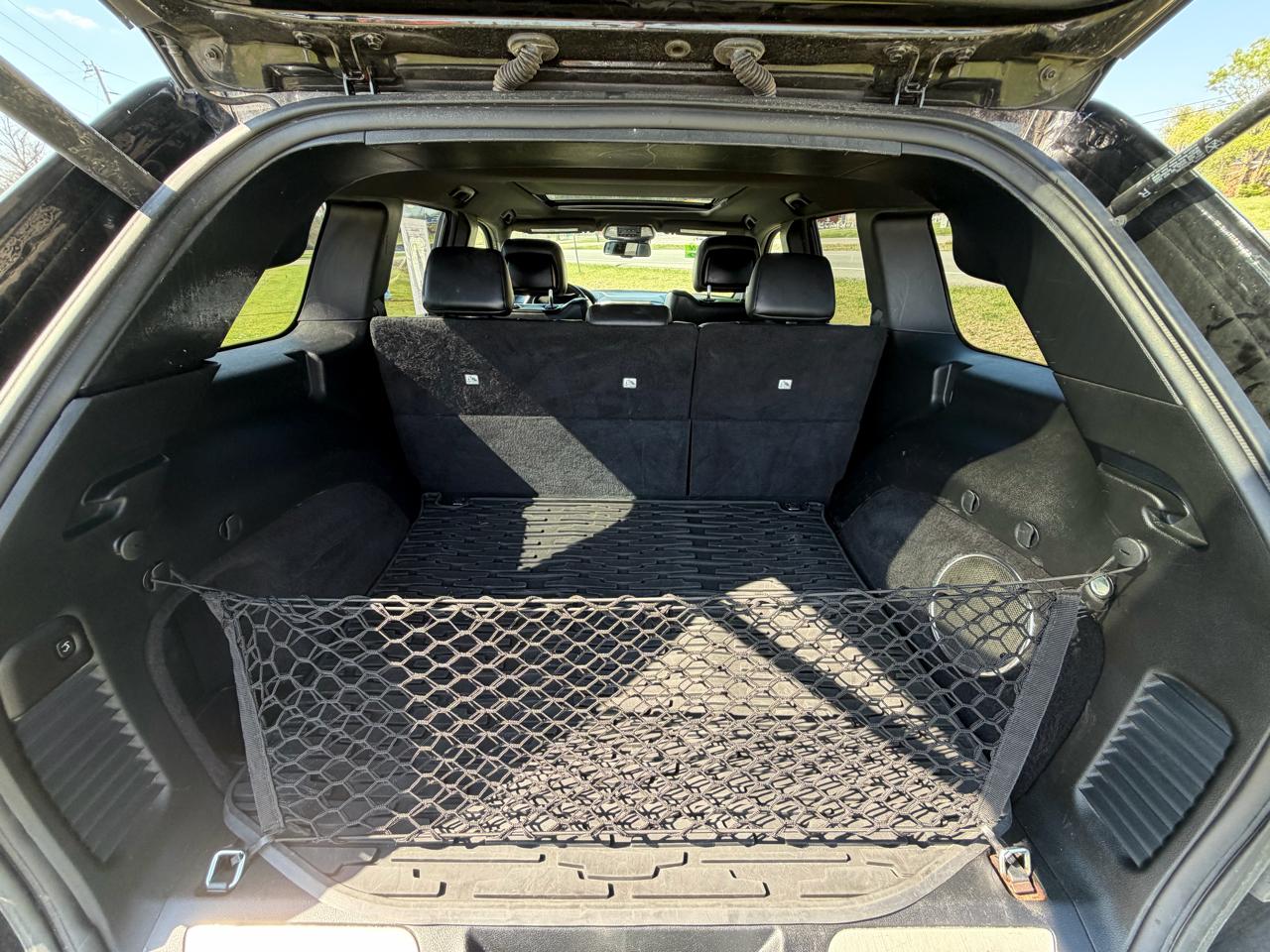 Jeep Grand Cherokee Overland 4WD 2015