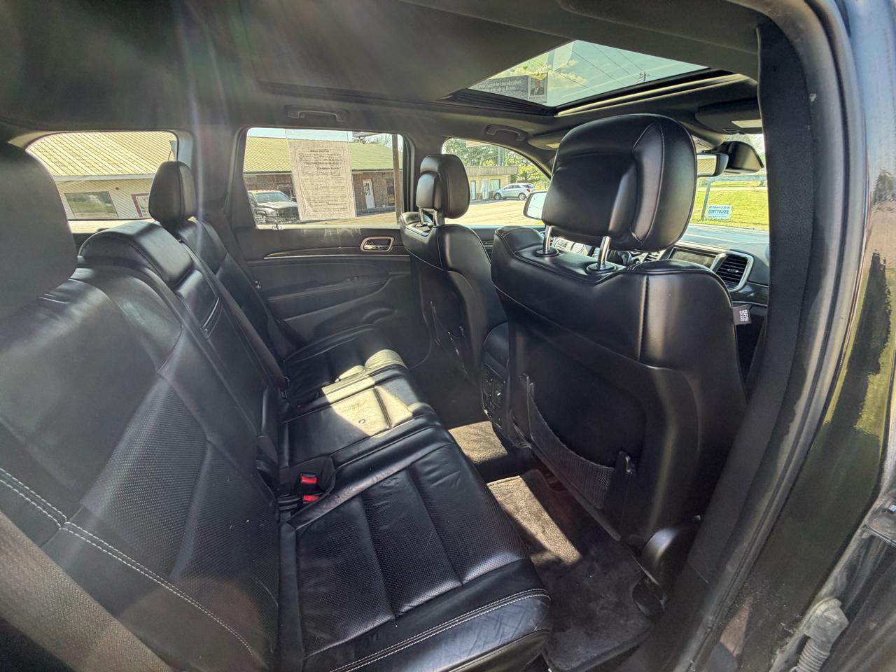 Jeep Grand Cherokee Overland 4WD 2015