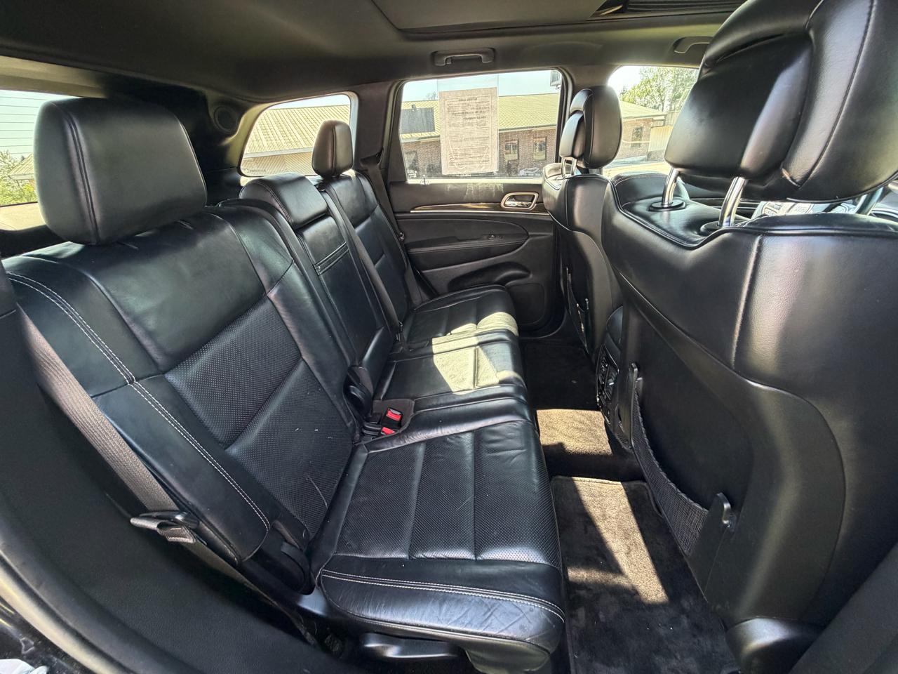 Jeep Grand Cherokee Overland 4WD 2015