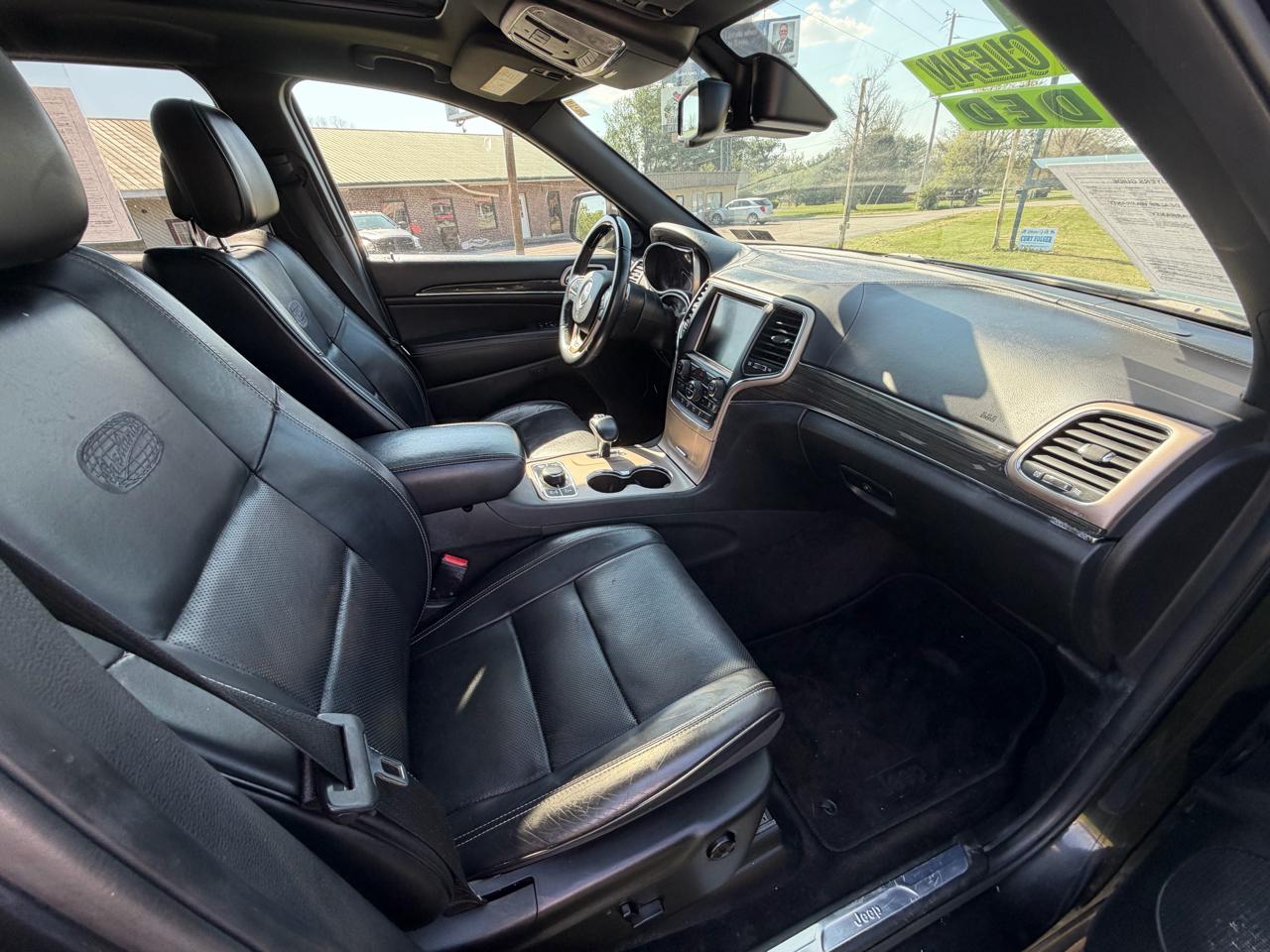 Jeep Grand Cherokee Overland 4WD 2015