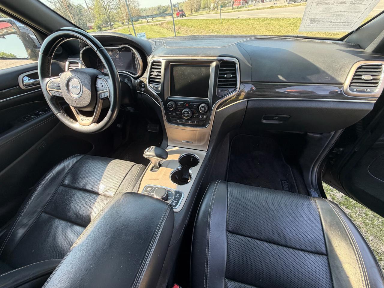 Jeep Grand Cherokee Overland 4WD 2015