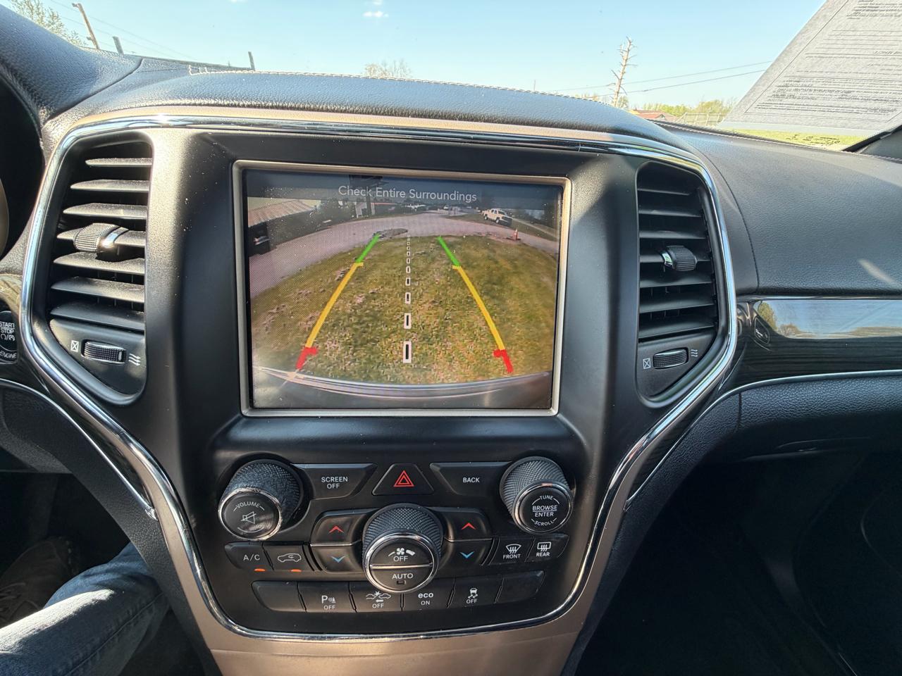 Jeep Grand Cherokee Overland 4WD 2015