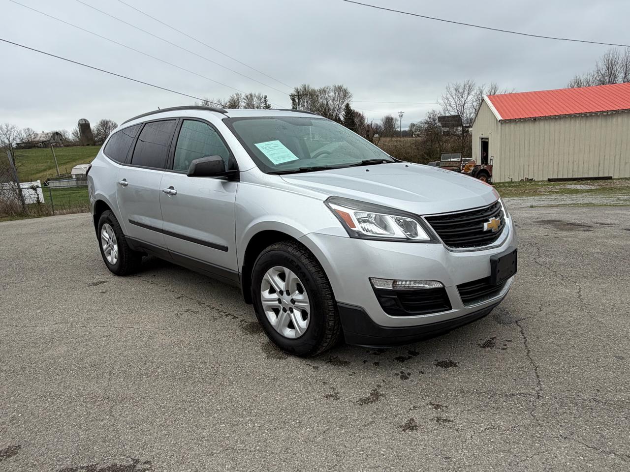2017 Chevrolet Traverse LS AWD