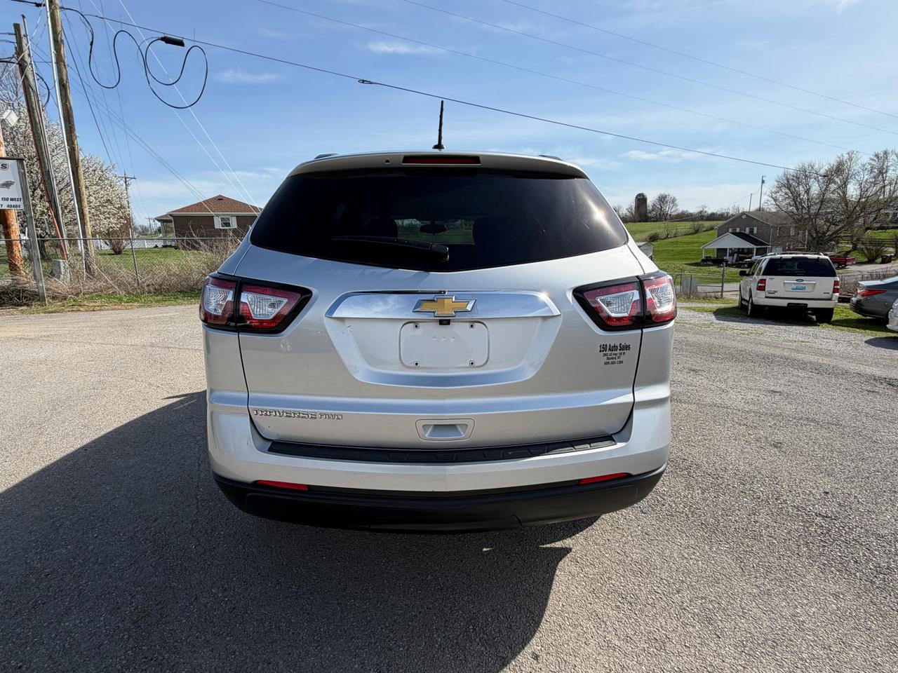 Chevrolet Traverse LS AWD 2017