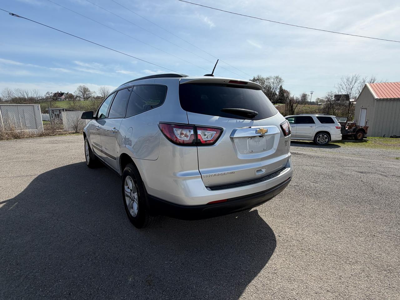 Chevrolet Traverse LS AWD 2017