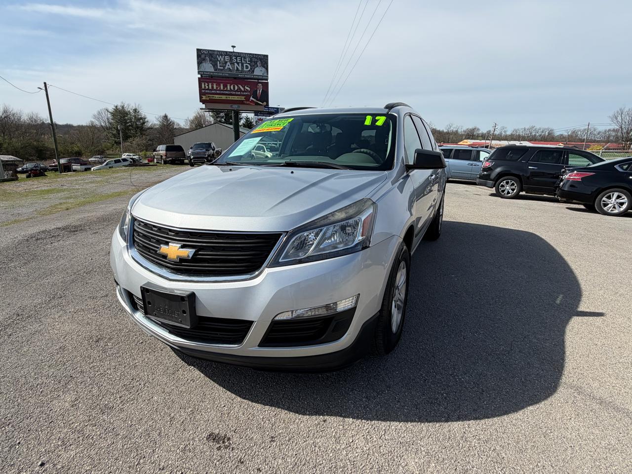 Chevrolet Traverse LS AWD 2017