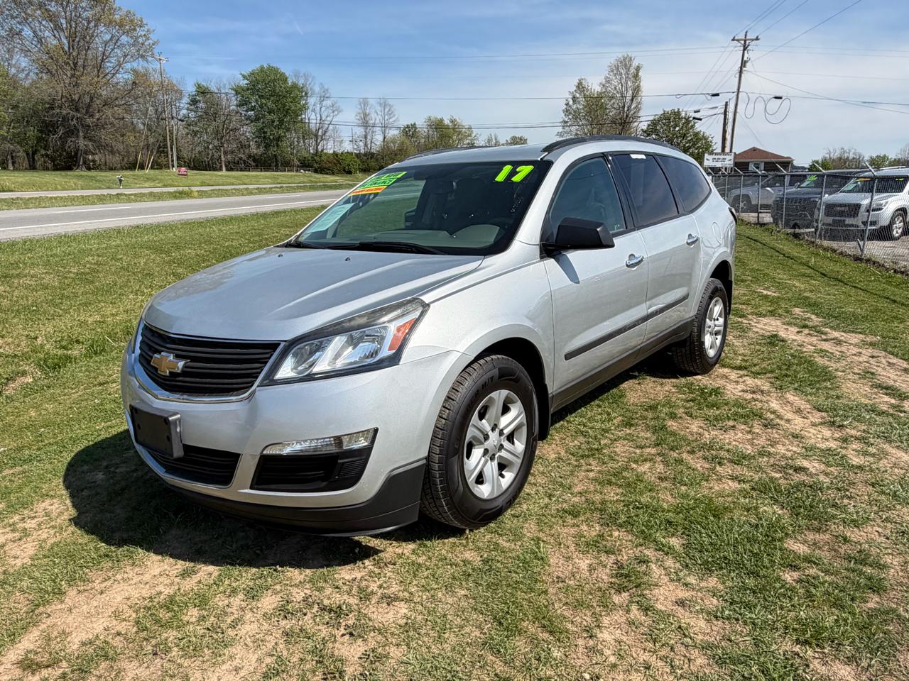 2017 Chevrolet Traverse LS AWD