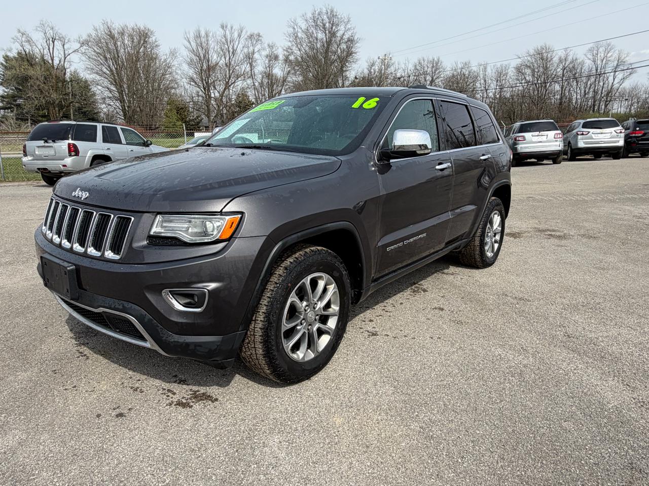 2016 Jeep Grand Cherokee Limited 4WD