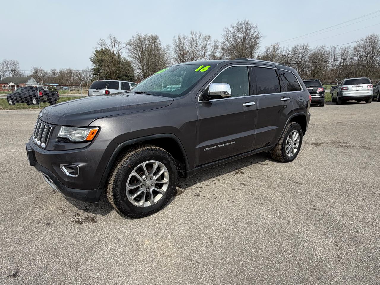 Jeep Grand Cherokee Limited 4WD 2016