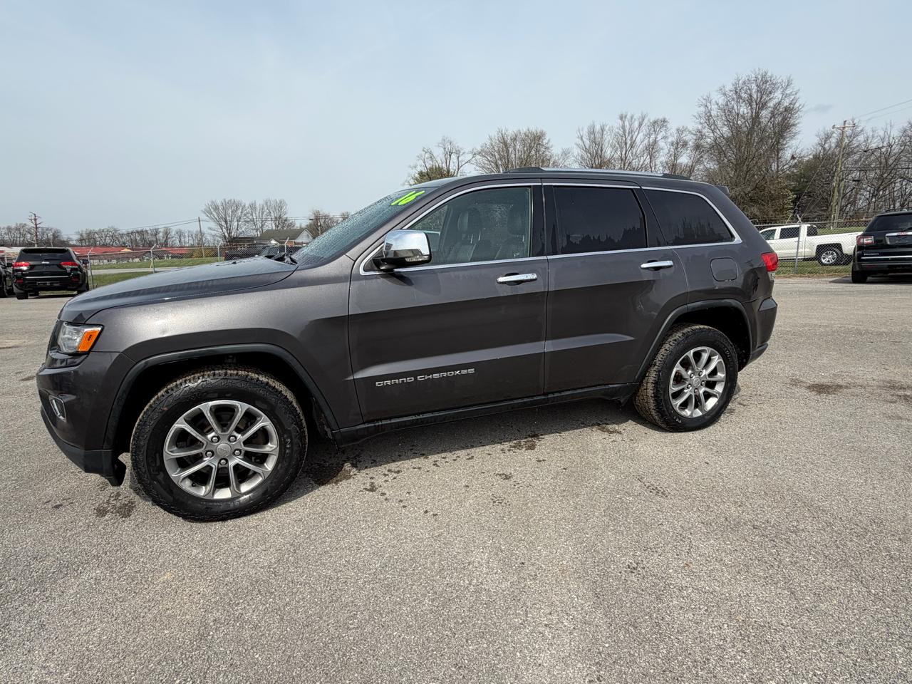 Jeep Grand Cherokee Limited 4WD 2016