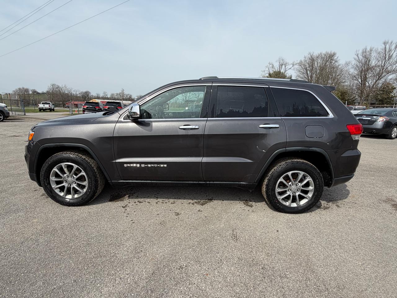 Jeep Grand Cherokee Limited 4WD 2016