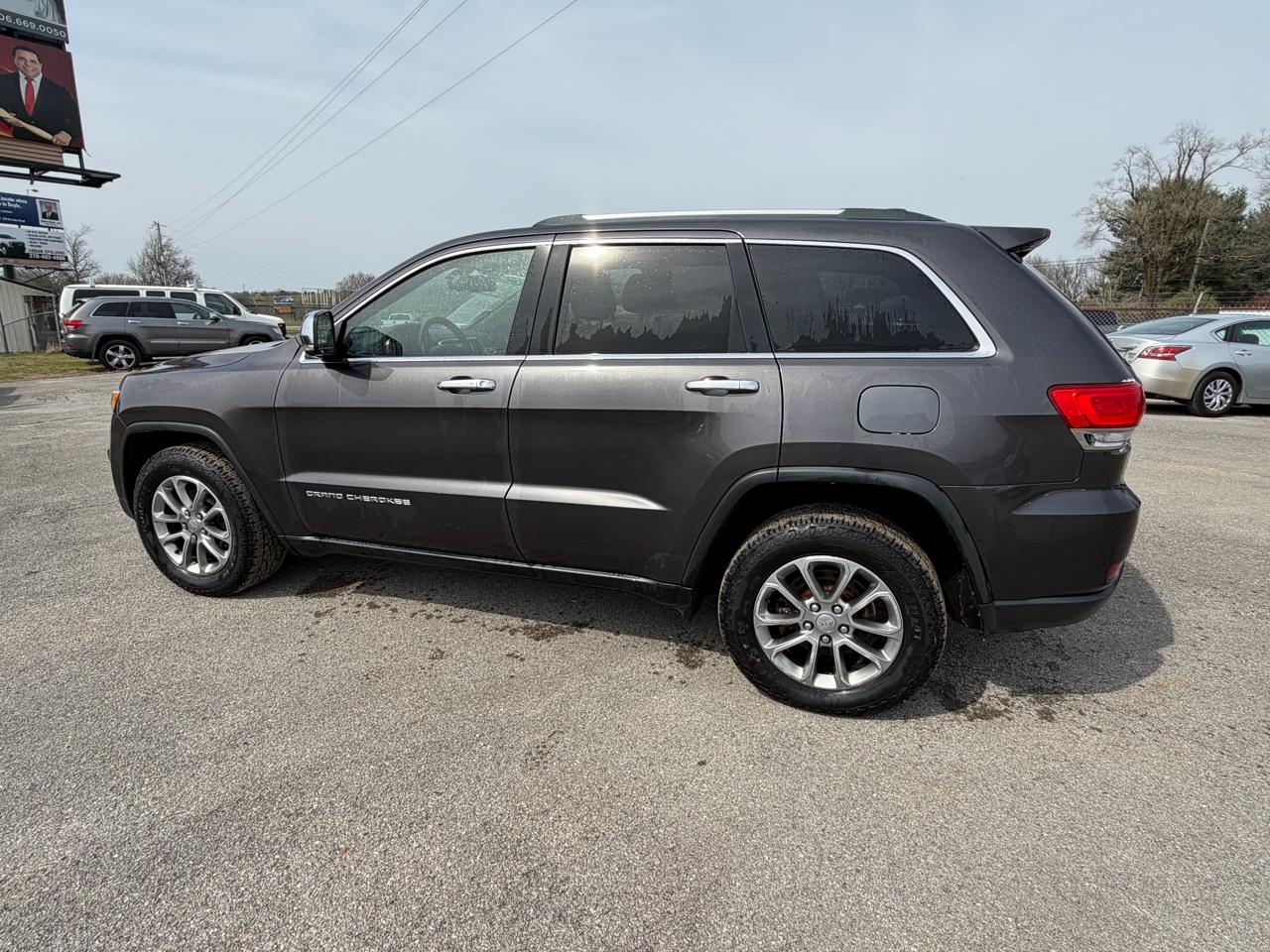 Jeep Grand Cherokee Limited 4WD 2016