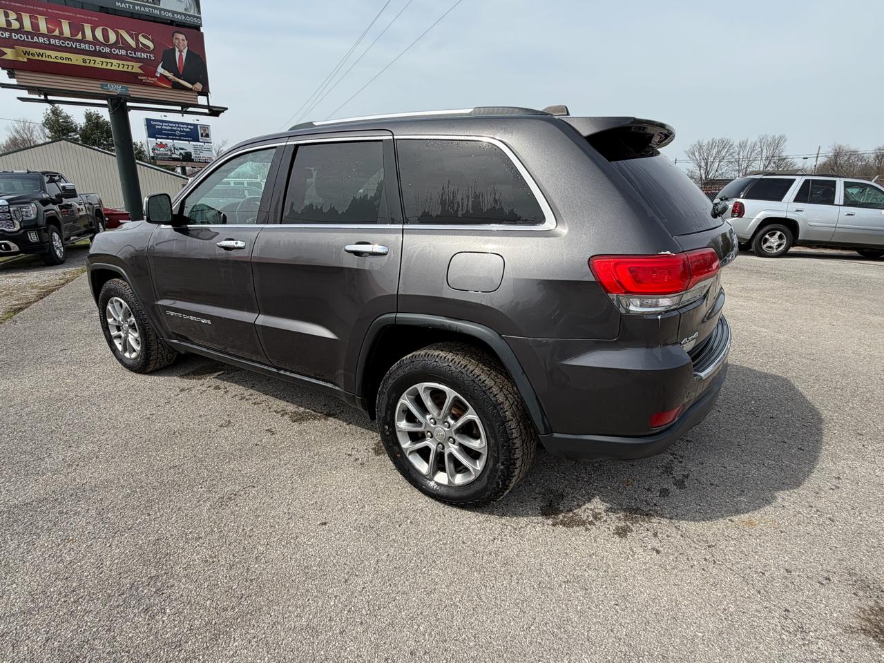 Jeep Grand Cherokee Limited 4WD 2016