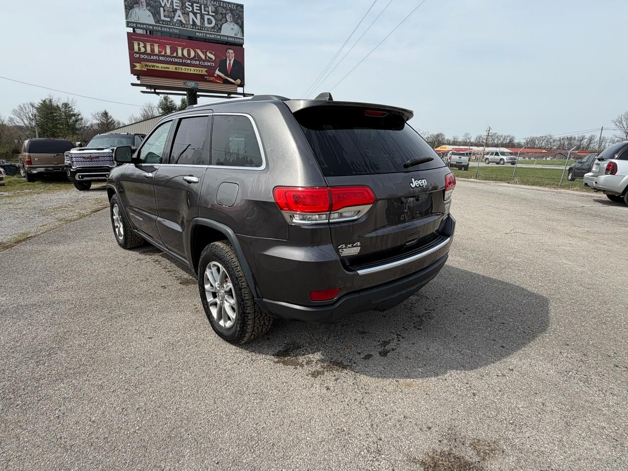 Jeep Grand Cherokee Limited 4WD 2016
