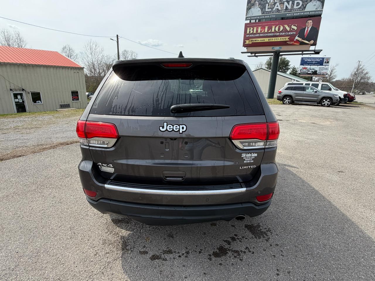 Jeep Grand Cherokee Limited 4WD 2016