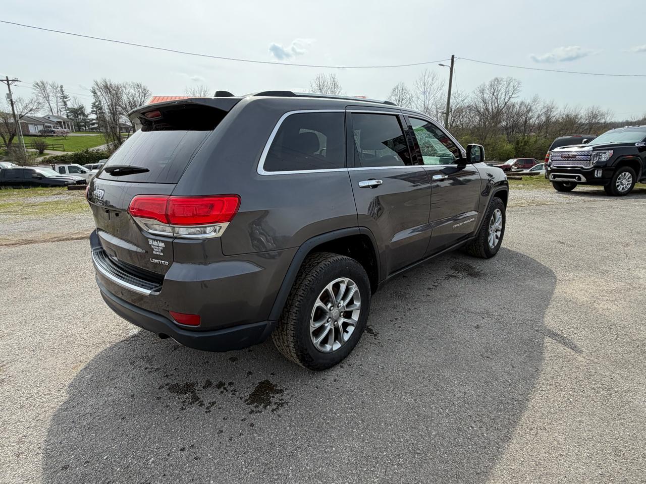 Jeep Grand Cherokee Limited 4WD 2016
