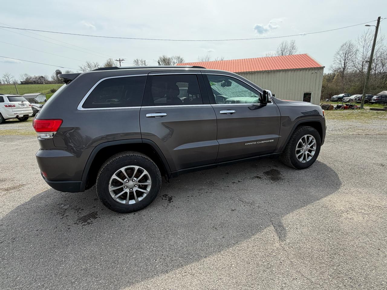 Jeep Grand Cherokee Limited 4WD 2016