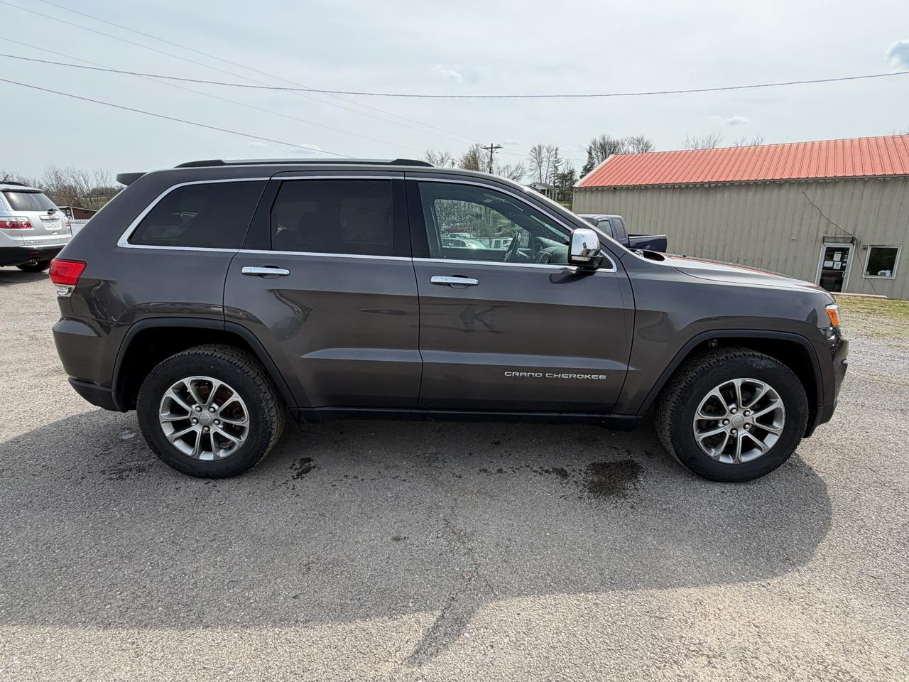 Jeep Grand Cherokee Limited 4WD 2016