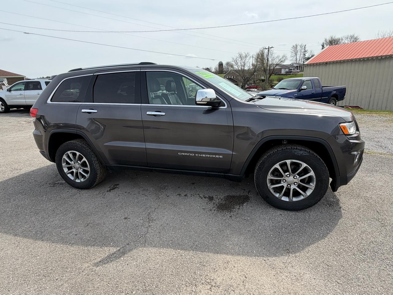 Jeep Grand Cherokee Limited 4WD 2016