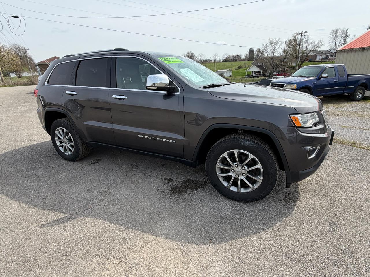 Jeep Grand Cherokee Limited 4WD 2016