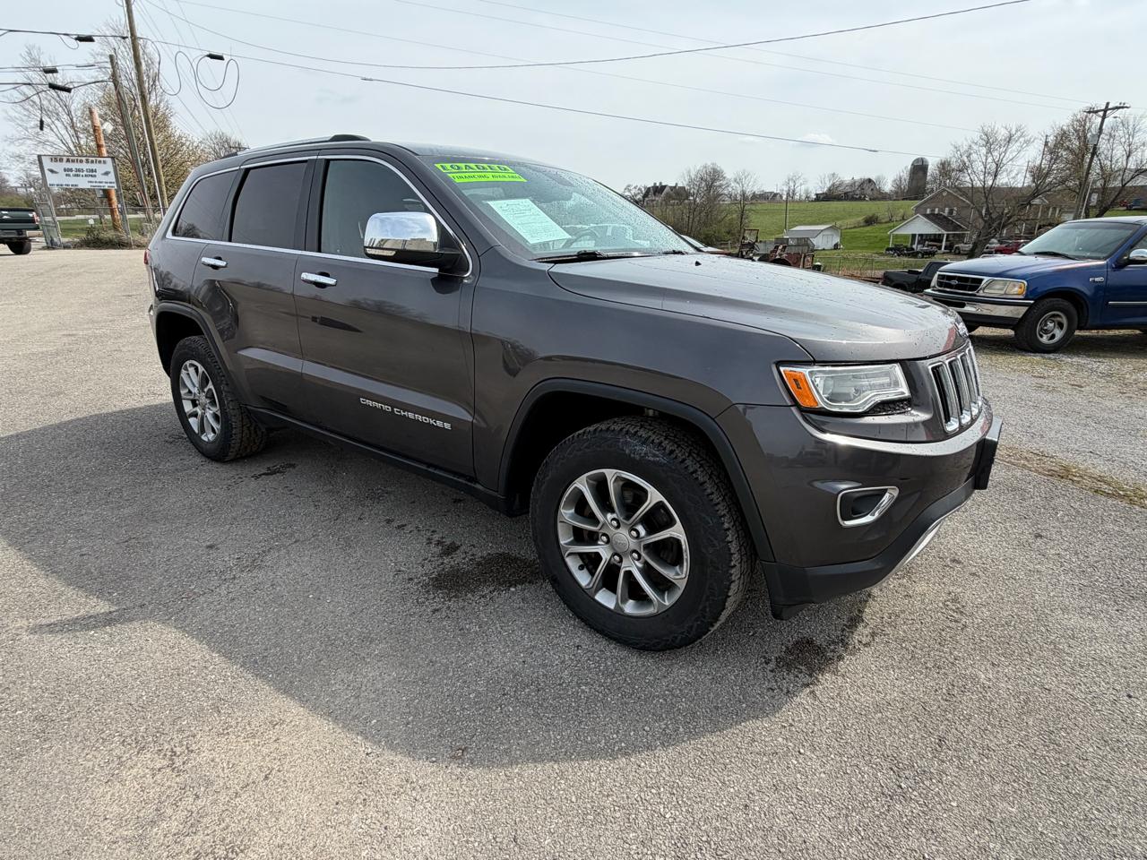 Jeep Grand Cherokee Limited 4WD 2016