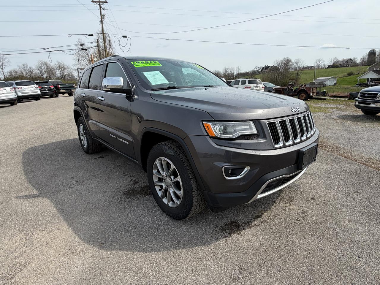 Jeep Grand Cherokee Limited 4WD 2016