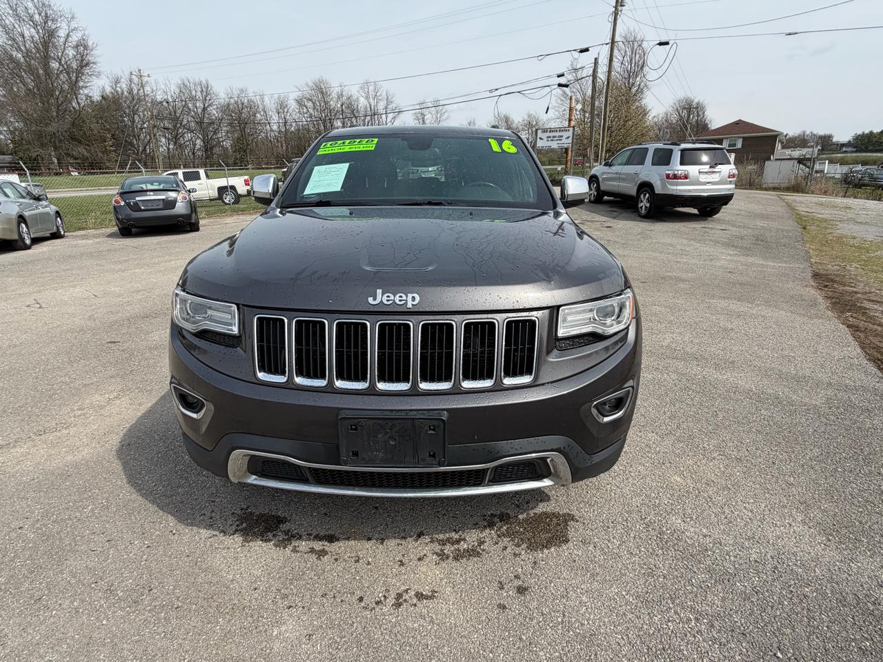 Jeep Grand Cherokee Limited 4WD 2016