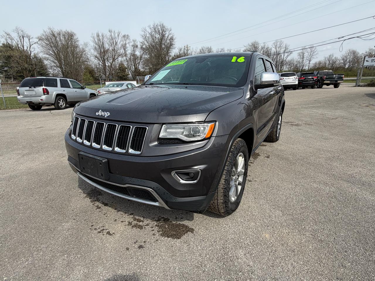 Jeep Grand Cherokee Limited 4WD 2016