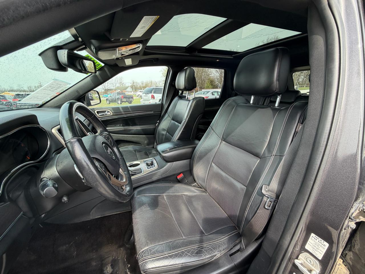 Jeep Grand Cherokee Limited 4WD 2016