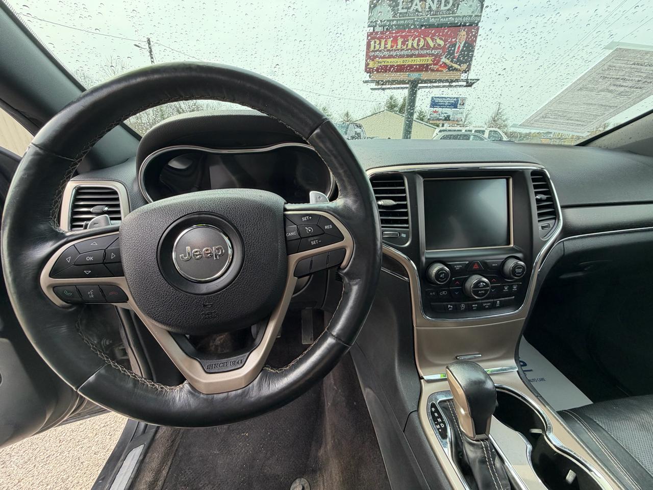 Jeep Grand Cherokee Limited 4WD 2016