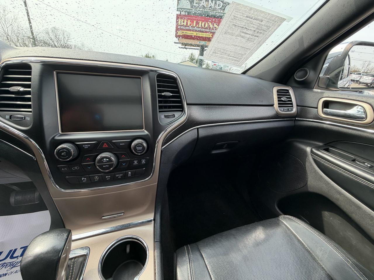 Jeep Grand Cherokee Limited 4WD 2016