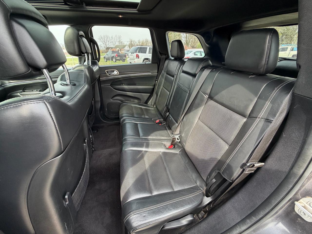 Jeep Grand Cherokee Limited 4WD 2016